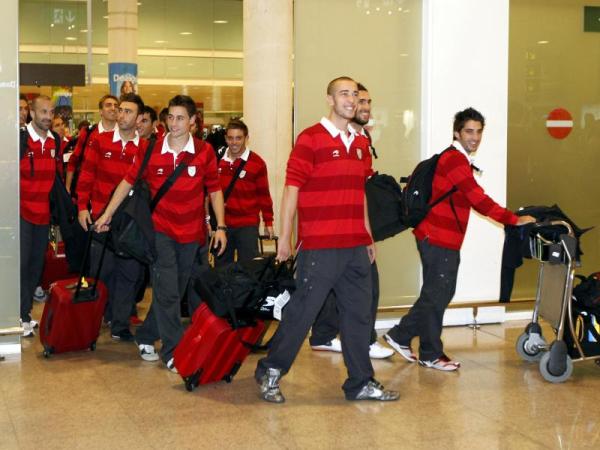 Els campions ja són a casa.