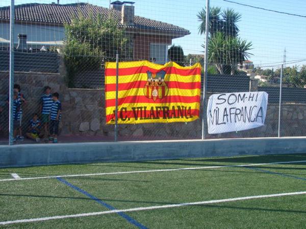 Penya infantil de seguidors del FC Vilafranca