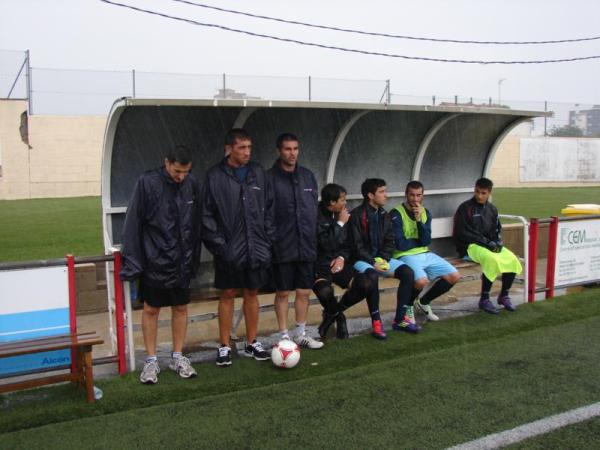 Jornada 3 - El Vilassar i el Vila empaten en un partit que a començat sota una intensa pluja durant la primera part.