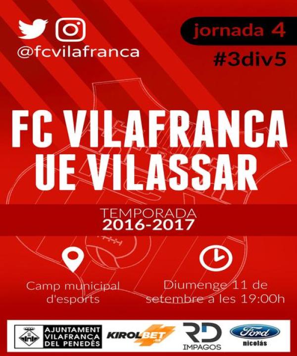 Aquest diumenge t'esperem al municipal!!