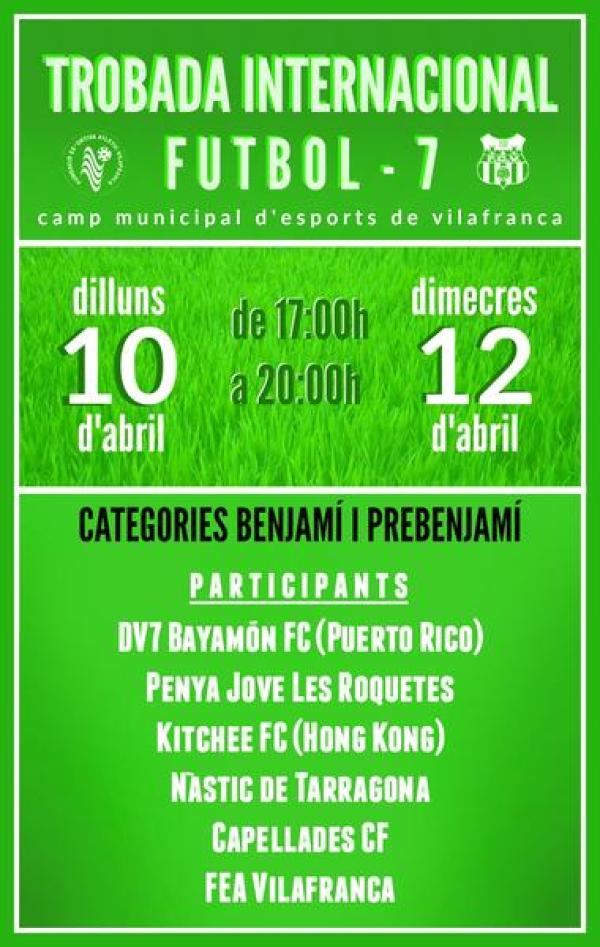 Trobada Internacional Futbol 7