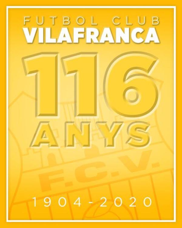 El FC Vilafranca compleix 120 anys