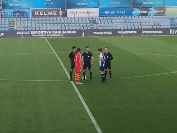 RCD Espanyol 'B' 3-1 FC Vilafranca