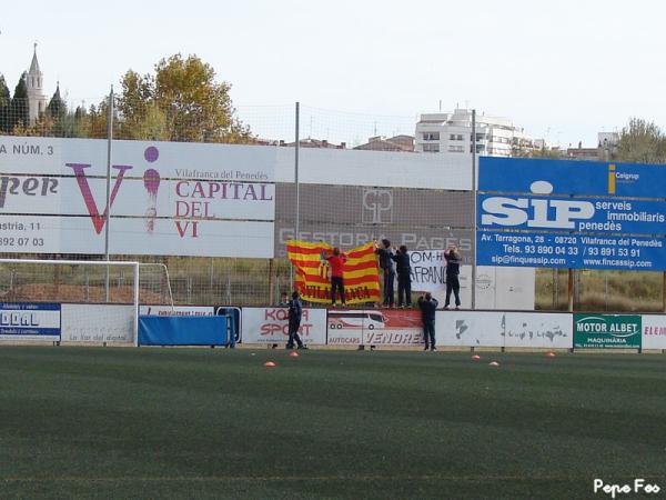 Jornada 13 - En un mal partit el FC Vilafranca perd els tres punts.