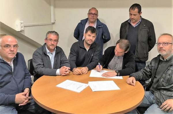 Canvis produïts en el Patronat de la Fundació Atlètic Vilafranca.