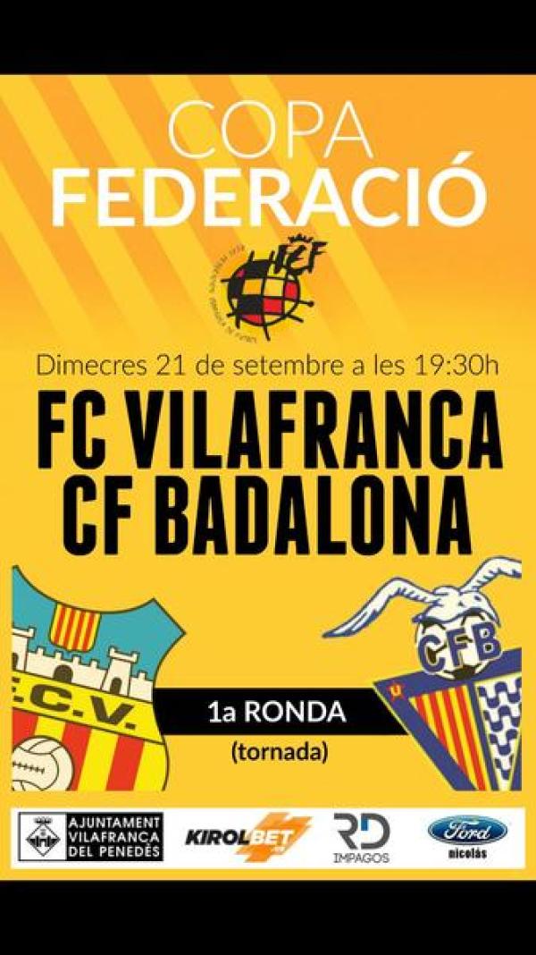 Partit tornada Copa Federació