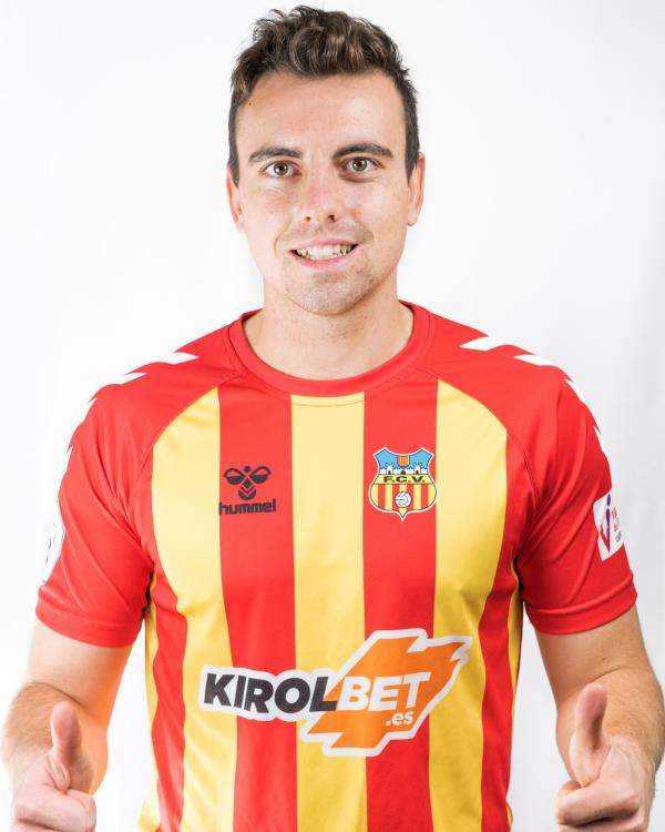 Max Bernard: "L'equip té molta il·lusió per aquest tram final de lliga"