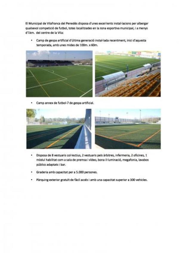 Instal·lacions esportives