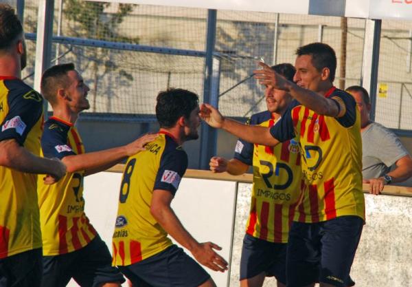 J 2 - Primer partit de lliga a casa amb treballada victòria local davant un bon Morell.