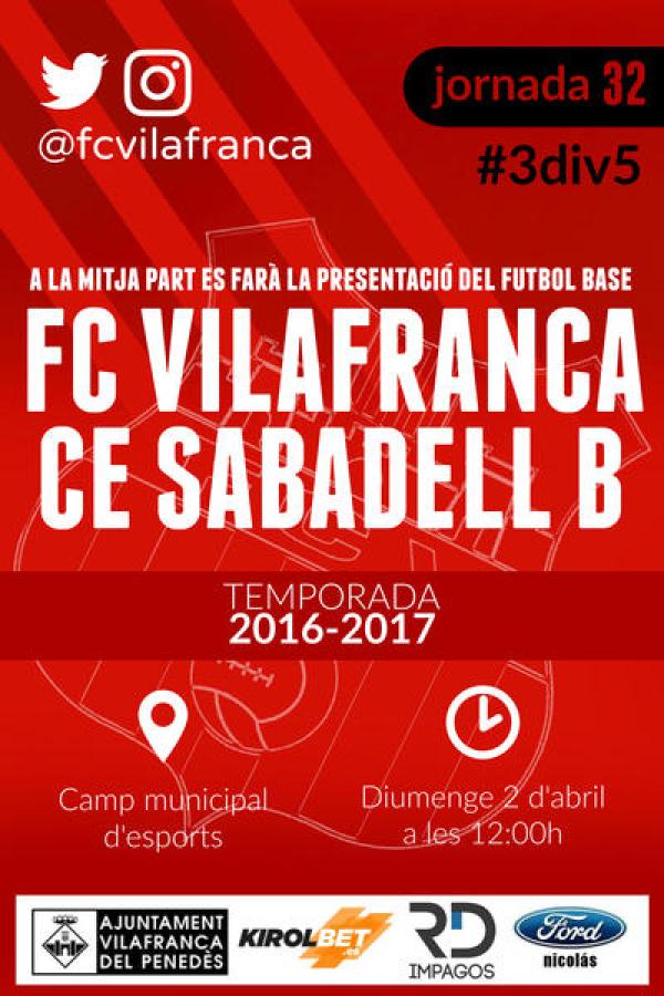 Important partit per consolidar la tercera plaça, vine a recolzar als jugadors.