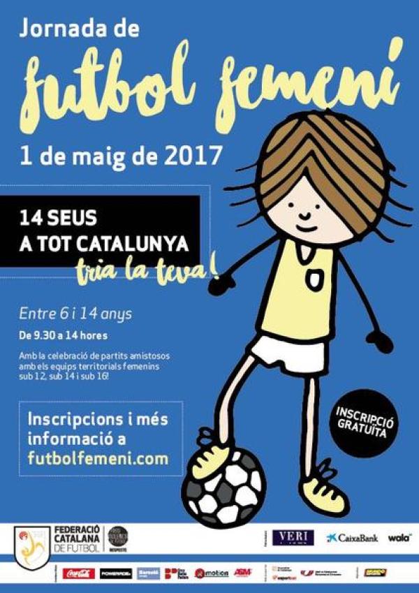 El proper dilluns 1 de Maig la Federació Catalana de Futbol juntament amb la FE Atlètic Vilafranca organitza la Trobada de Futbol Femení.