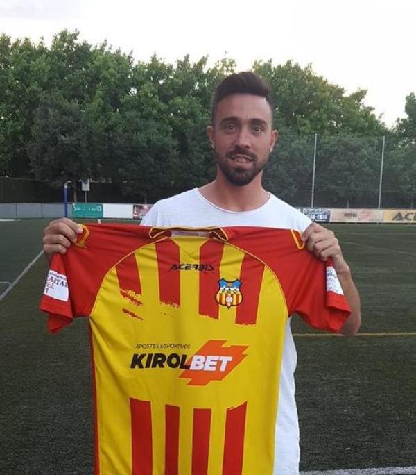 Ignacio Rosillo, davanter que prové del AE Prat, nou reforç per la temporada 2017/2018